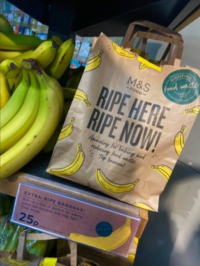 Marks and Spencer launches banana waste reduction scheme