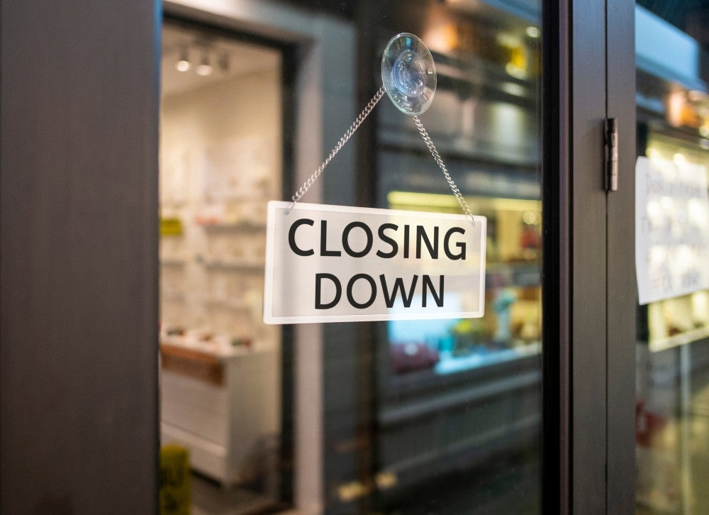 The pandemic has sped up the demise of the UK high street as vacancy rates increase