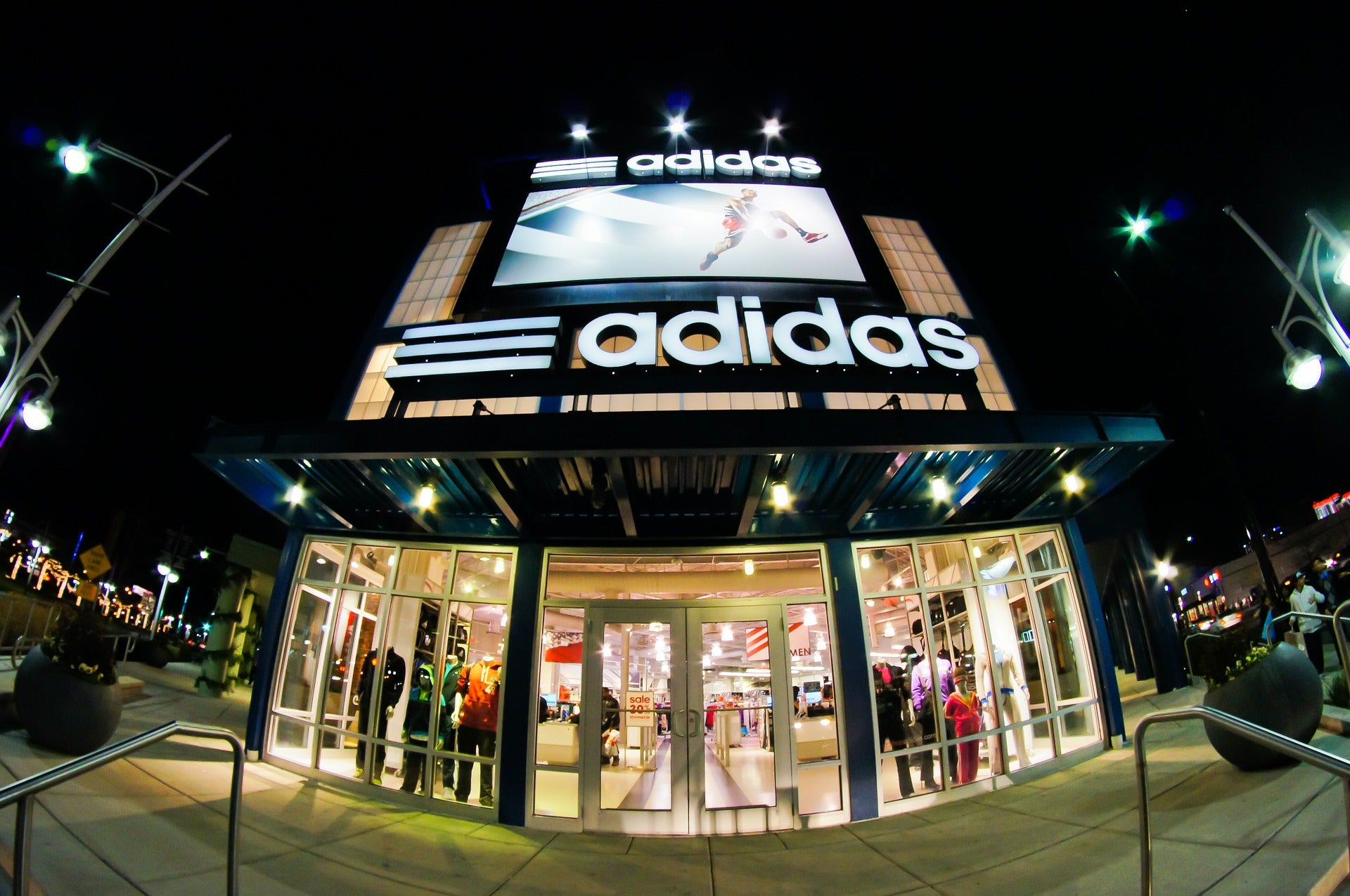 adidas - adidas increases full-year outlook as top-line momentum