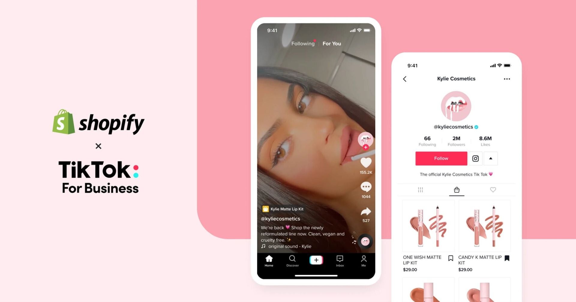 Shopify partners with TikTok to offer in-app shopping service