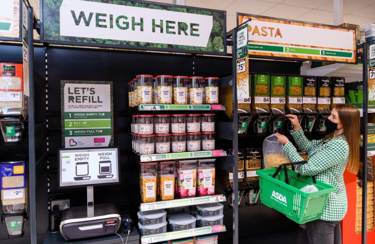 Asda opens its first Scottish refill store in Toryglen, Glasgow