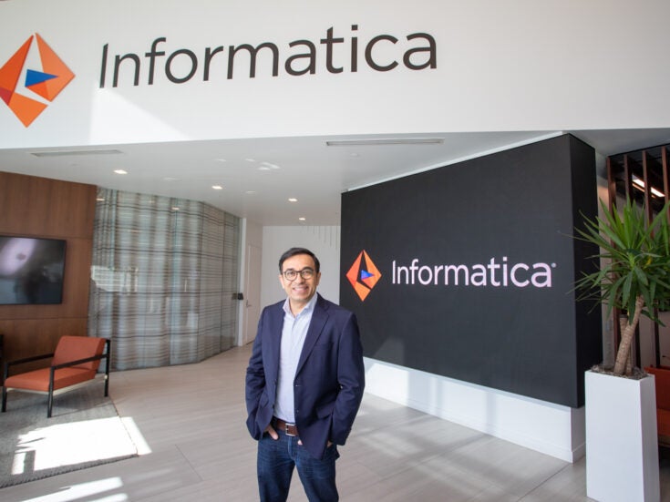 Informatica $10bn IPO: CEO Walia explains why it’s time to go public again “with a nice flower on my tux” Informatica $10bn IPO: CEO Walia explains why it’s time to go public again “with a nice flower on my tux”