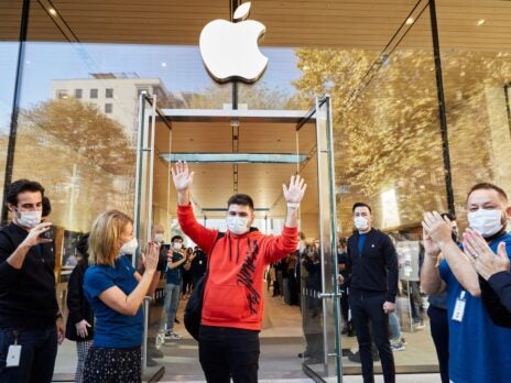 Apple opens third retail location in Istanbul, Turkey