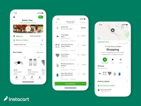 Instacart and Dollar Tree to offer one-hour same day delivery in US
