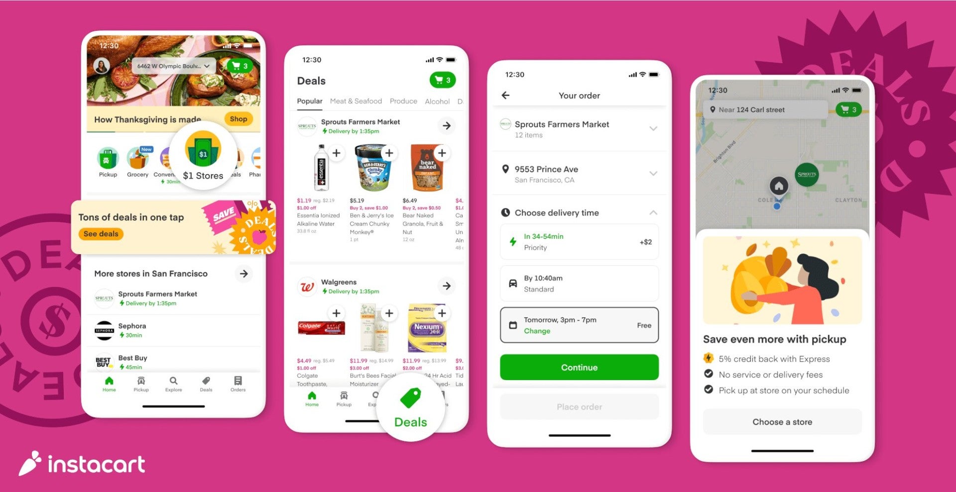 instacart app
