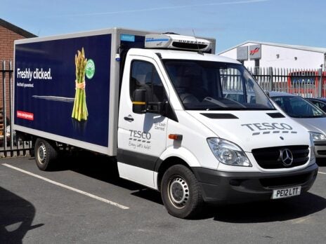 Tesco switches to all-electric delivery vans in Glasgow