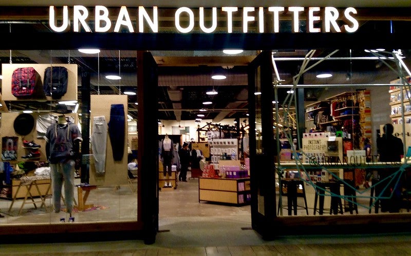 Urban Outfitters reports record $1.13bn in third quarter 2021 net sales