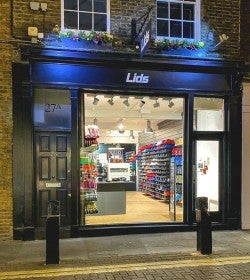 Lids to open four London stores as part of European expansion