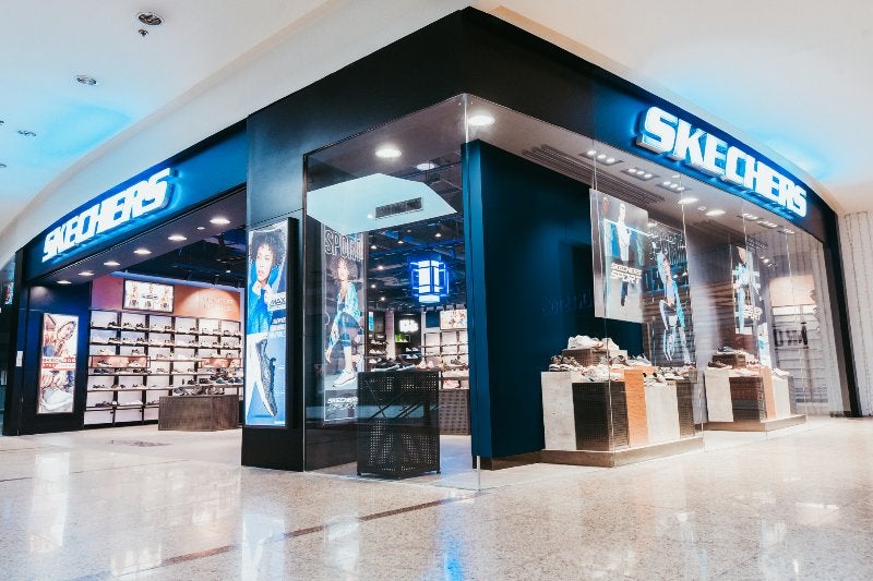 skechers usa retail store