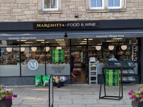 Waitrose partners with Margiotta to expand presence in Scotland