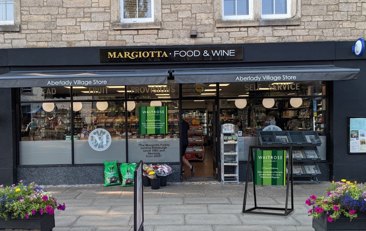 Waitrose partners with Margiotta to expand presence in Scotland