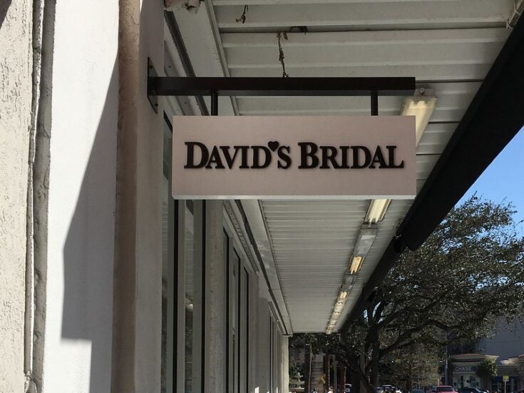 Photo of David’s Bridal shares plans to open two US store locations