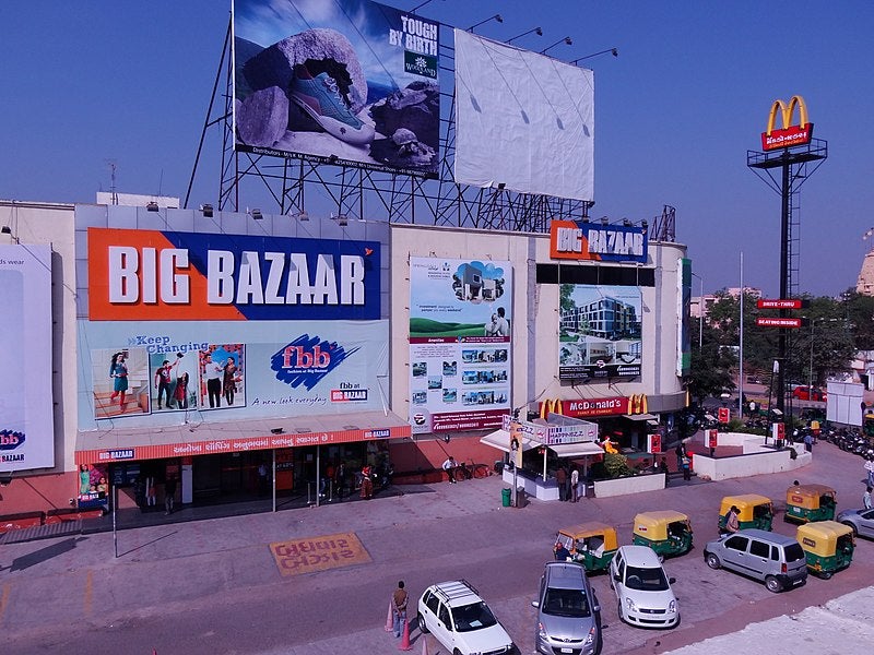 Reliance plans takeover of Future Retail’s Big Bazaar brand