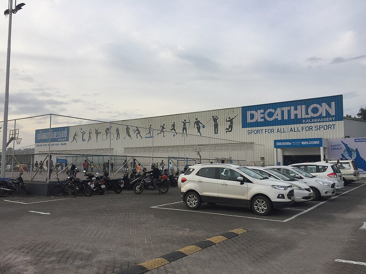 Sporting goods retailer Decathlon suspends Russian operations