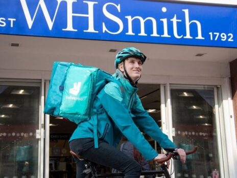 WHSmith and Deliveroo partner to pilot rapid deliveries in UK