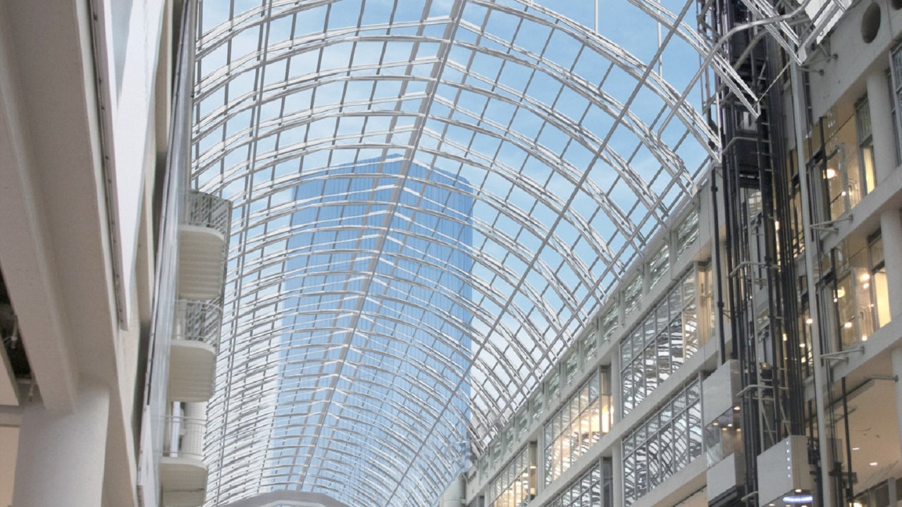 CF Toronto Eaton Centre Revitalisation, Toronto, Canada