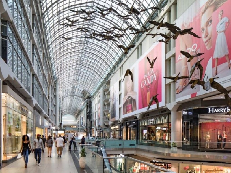 CF Toronto Eaton Centre Revitalisation, Toronto, Canada