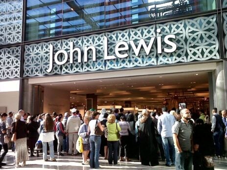 John Lewis reports total partnership sales up 1% YoY in 2021