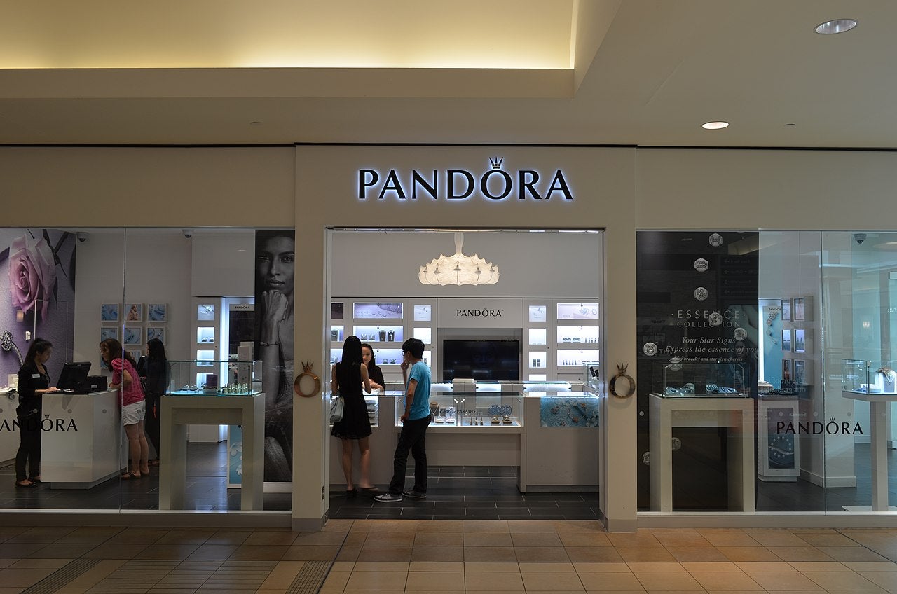 sød ihærdige civilisere Pandora acquires 37 franchise stores from Ben Bridge Jeweler