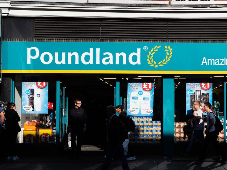 Poundland acquires UKbased online retailer
