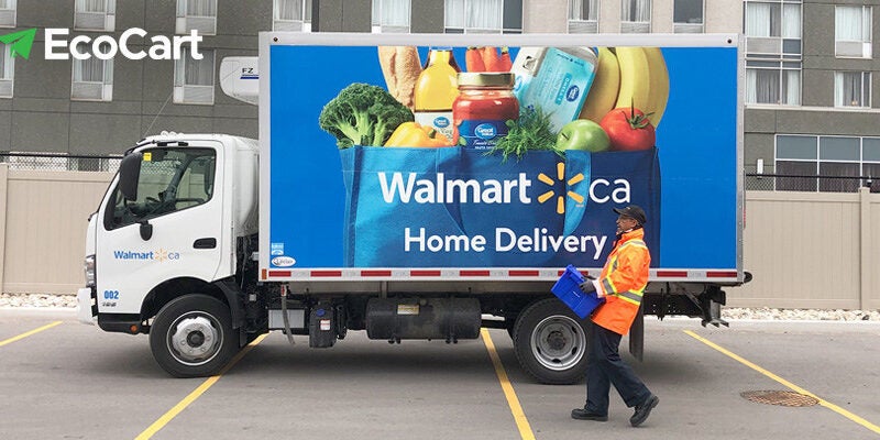 Walmart Canada offering carbon-neutral last-mile deliveries - Vimarsana News