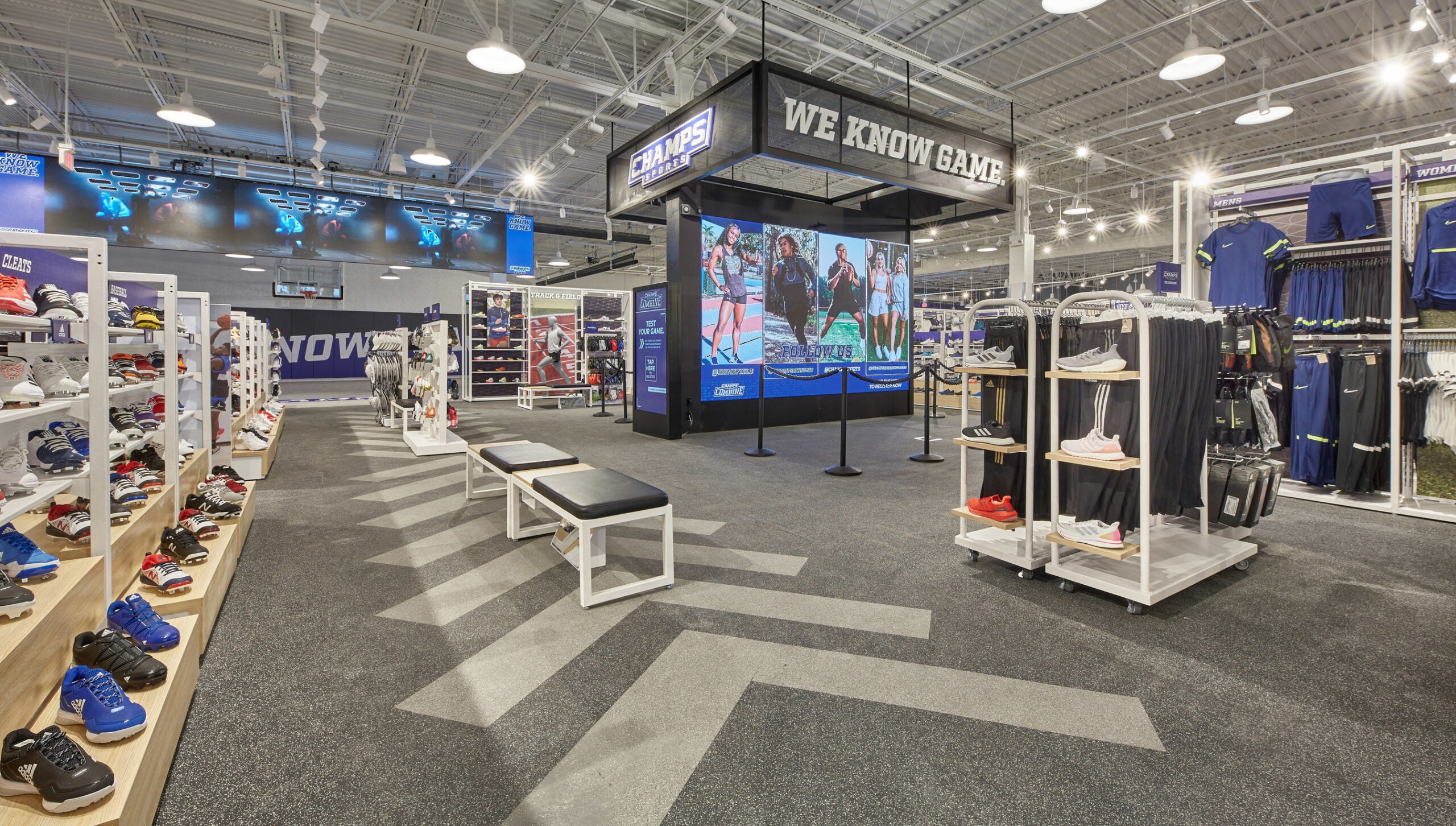Champs Sports unveils new retail concept in Florida, US