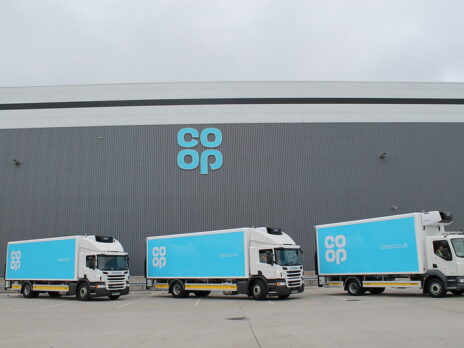 Co-op starts grocery deliveries from new depot in Biggleswade, UK