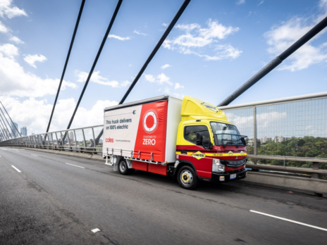 Coles pilots electric truck for deliveries in New South Wales