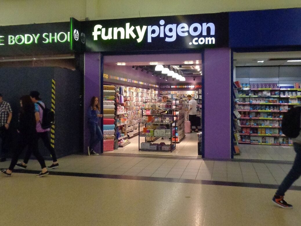 Funky Pigeon