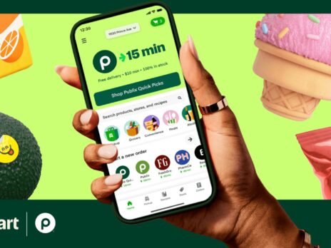 Publix and Instacart launch rapid delivery service in Florida