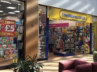 The Works closes some UK stores after cybersecurity incident