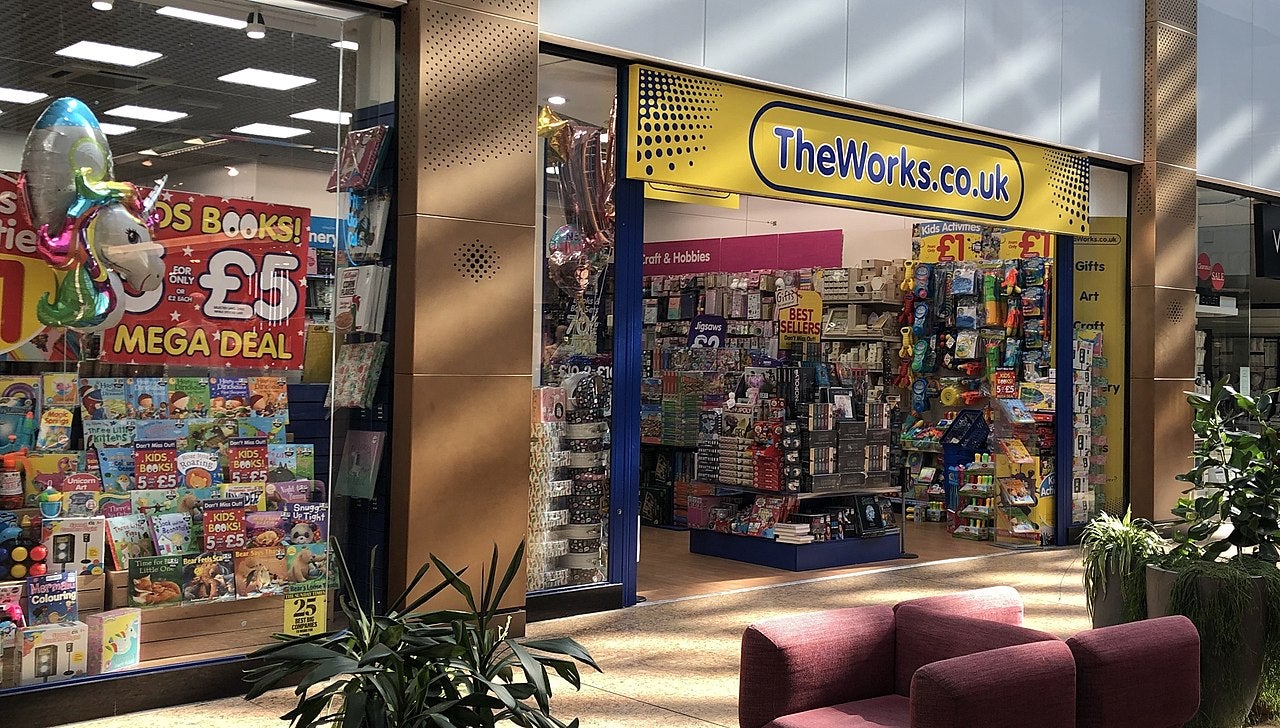 The Works closes some UK stores after cybersecurity incident