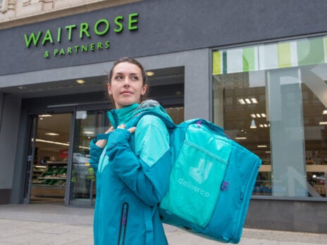 Waitrose and Deliveroo to extend partnership to new locations