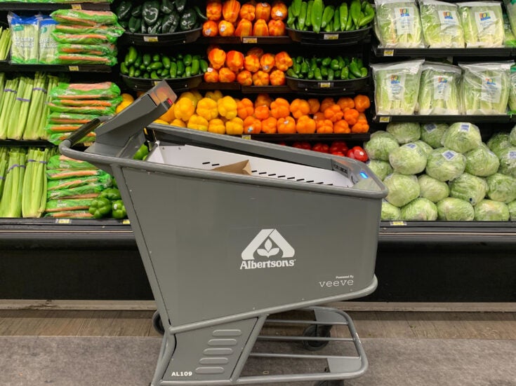 Photo of Veeve to introduce Smart Carts at more Albertsons stores in US
