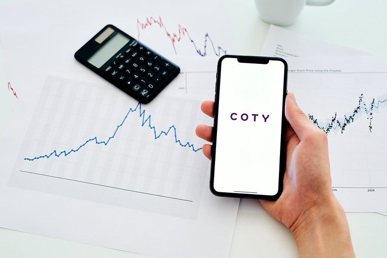 Coty registers 15% sales increase for third quarter of FY22