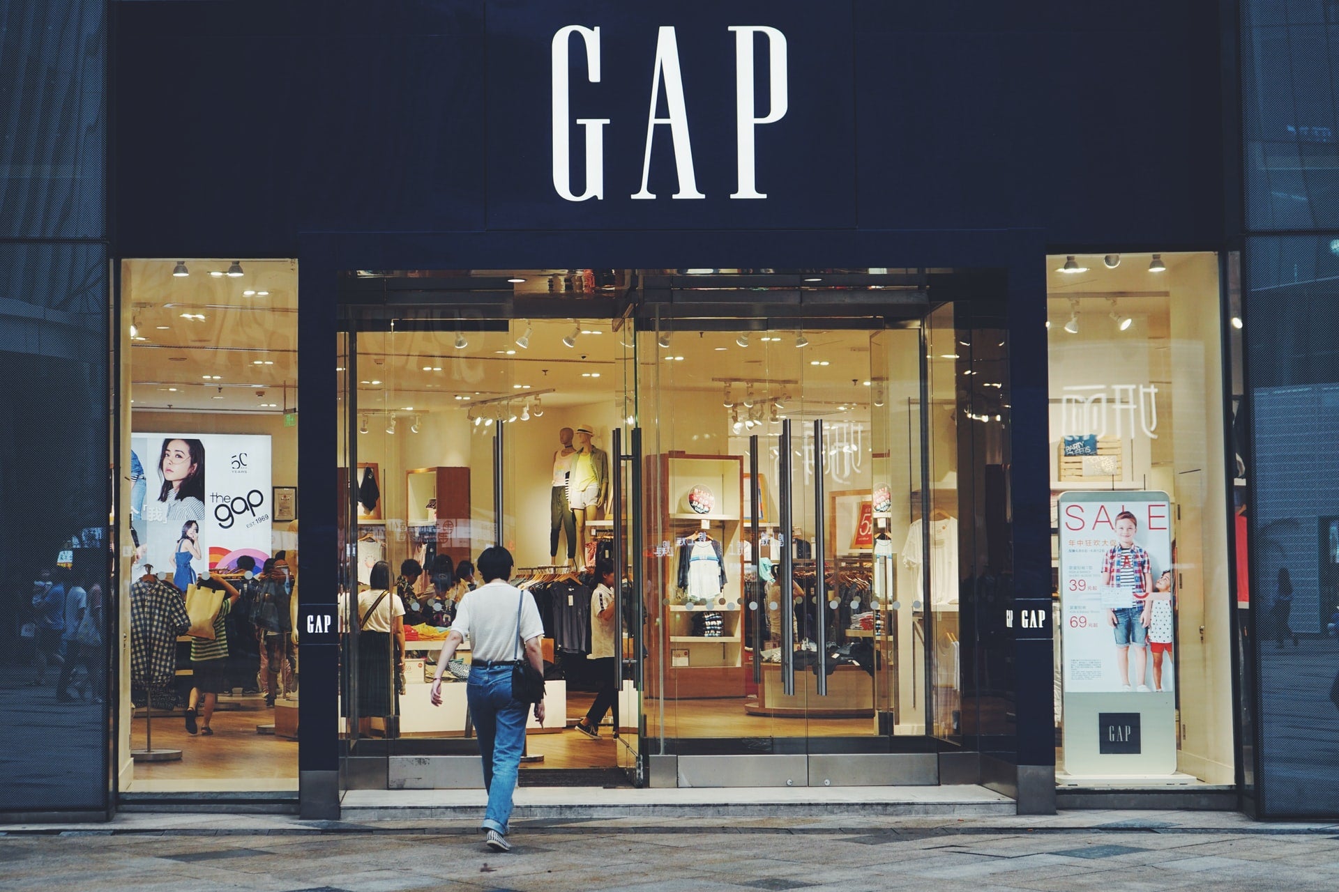 Gap registers $3.5bn in net sales for first quarter of FY22