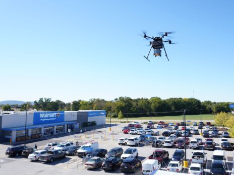 Walmart and DroneUp to offer deliveries to six more US states