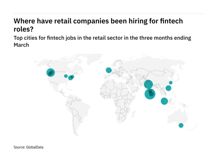 Asia-Pacific is seeing a hiring boom in retail industry fintech roles