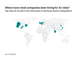 Asia-Pacific is seeing a hiring boom in retail industry AI roles