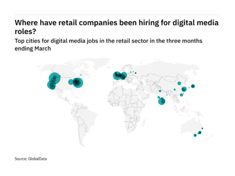 Europe is seeing a hiring boom in retail industry digital media roles