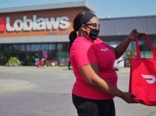 DoorDash and Loblaw to launch offer grocery deliveries in Canada