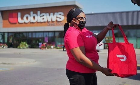 DoorDash and Loblaw to launch offer grocery deliveries in Canada