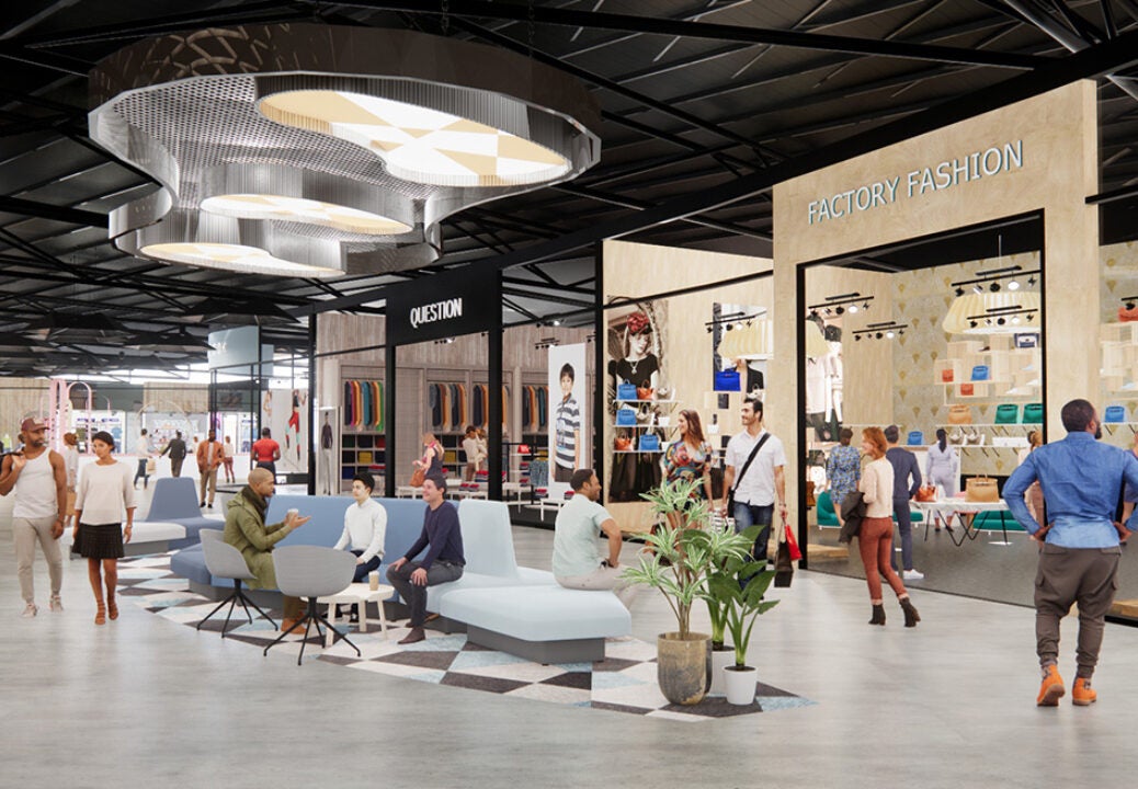 Auckland Airport Fashion Outlet Centre, New Zealand