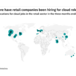 Asia-Pacific is seeing a hiring boom in retail industry cloud roles