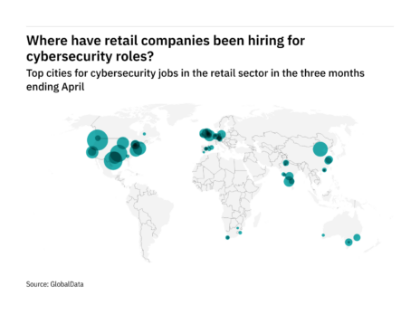 Asia-Pacific is seeing a hiring boom in retail industry cybersecurity roles