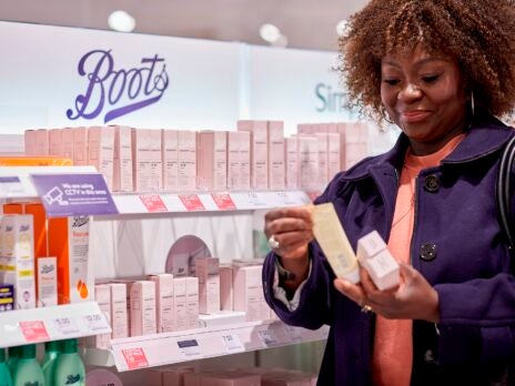Boots UK posts 13.5% growth in sales for Q3 2022