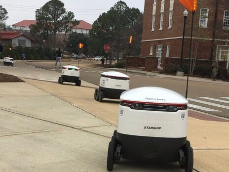 Co-op and Starship offer robot grocery deliveries in Bedford