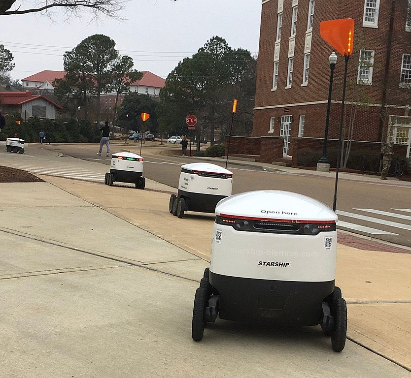 Co-op and Starship offer robot grocery deliveries in Bedford