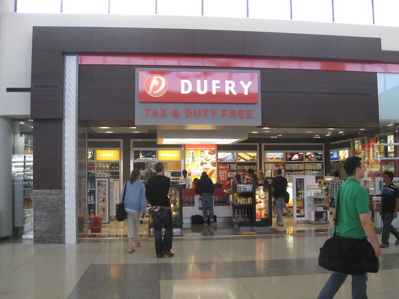 Dufry extends contract at Belo Horizonte Airport in Brazil