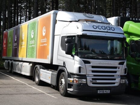 Ocado Group posts 4% decline in revenue for first half of FY22